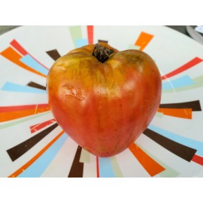 Tomato 'Giant Oxheart' Seeds (Certified Organic)