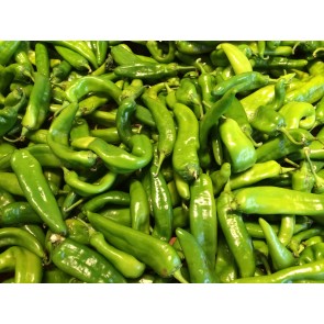 Hot Pepper ‘Hatch Sandia G76’ Seeds (Certified Organic)